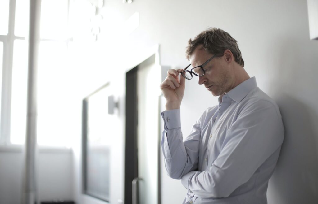 Je lichaam weet niet de oorzaak van de stress, waardoor je lichaam regelmatig in paniekmodus schiet