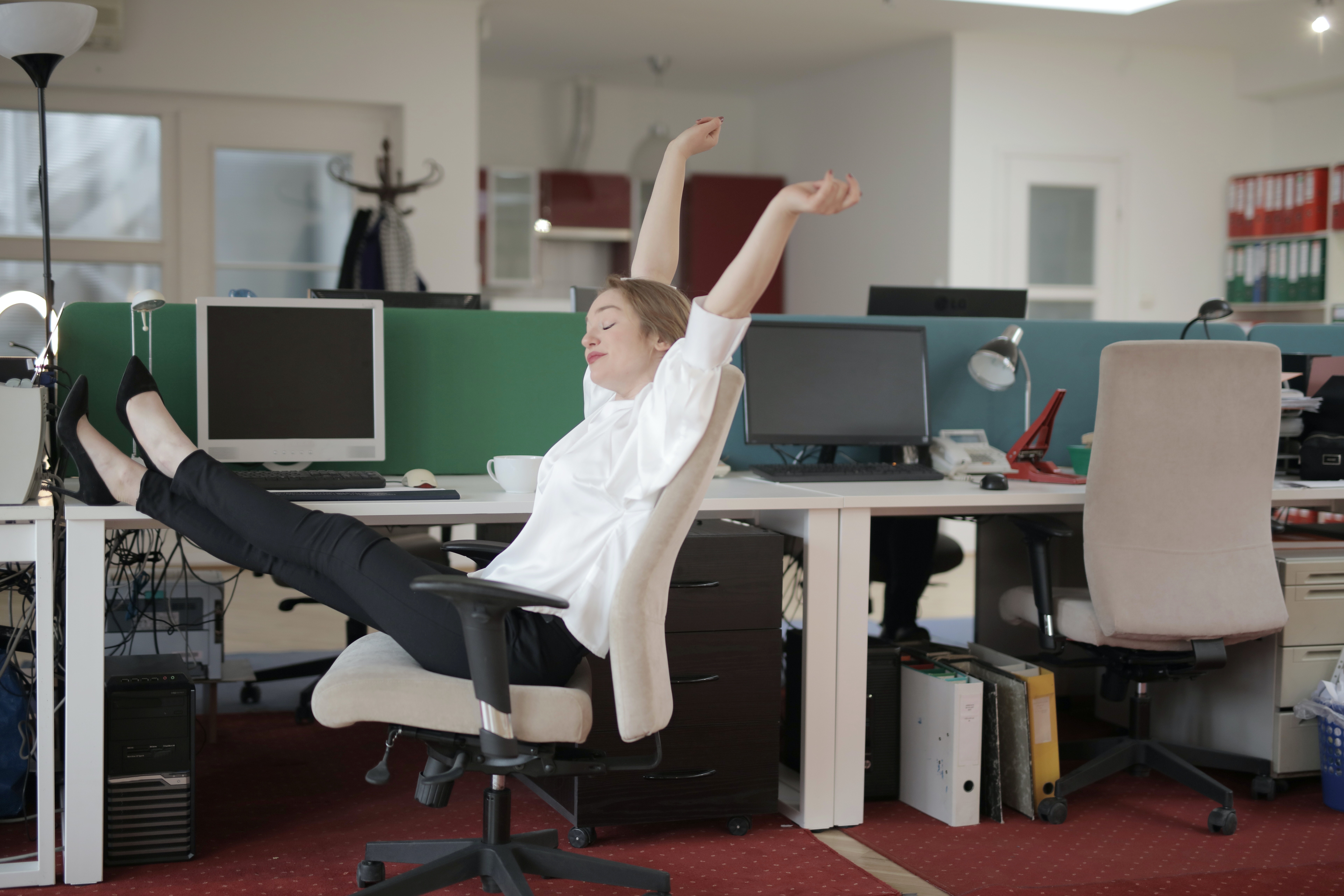Box breathing kost weinig tijd en je kan het bijna overal doen. Bijvoorbeeld als je stress ervaart op werk.