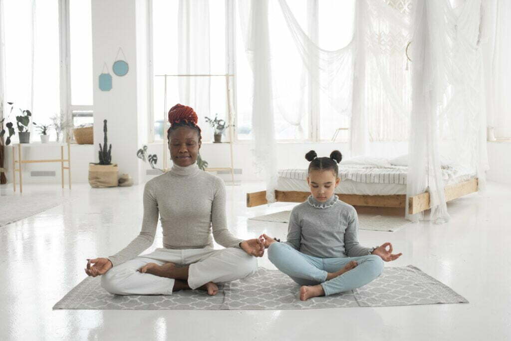 Sommige vormen van conscious breathing zijn ook goed voor kinderen