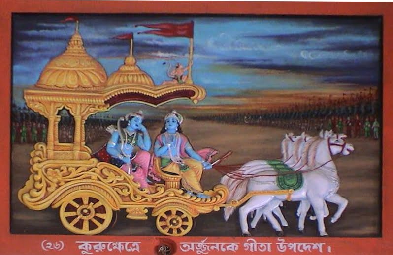 De Bhagavad Gita praat uitgebreid over het doel van yoga