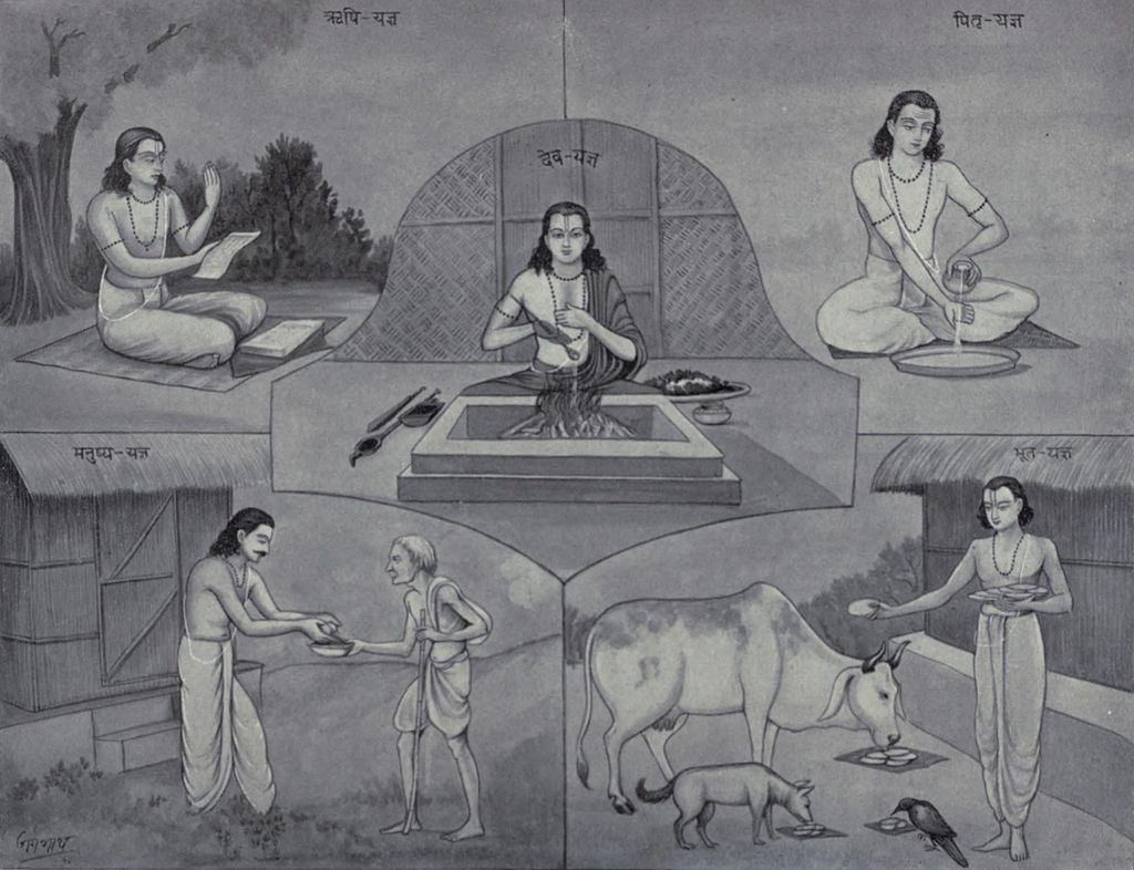 De Upanishaden hebben een grote invloed gehad op de geschiedenis van yoga