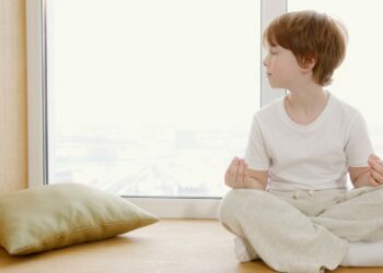 Vanaf welke leeftijd yoga geschikt