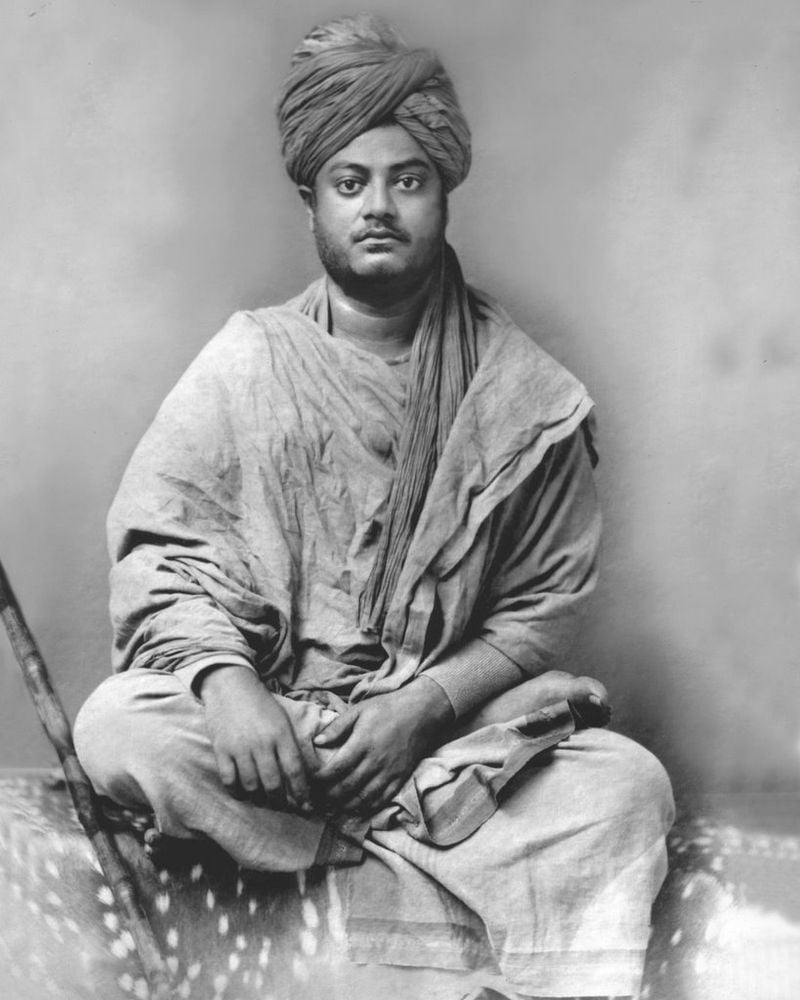 Swami Vivekananda bracht yoga naar het Westen