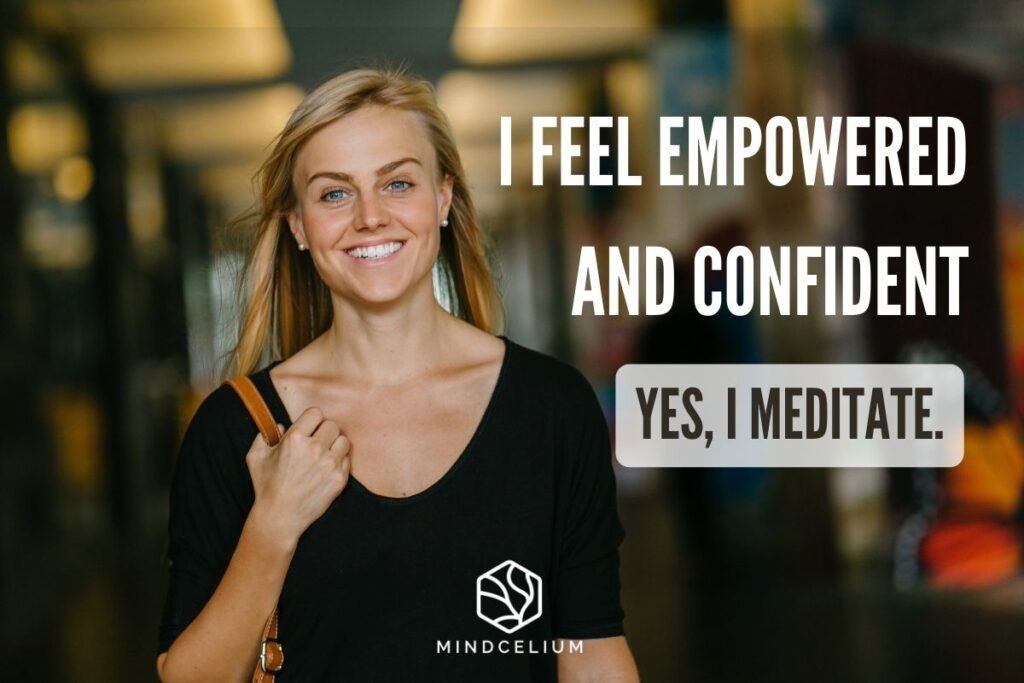 Een groot voordeel van meditatie is dat je emotioneel sterker wordt