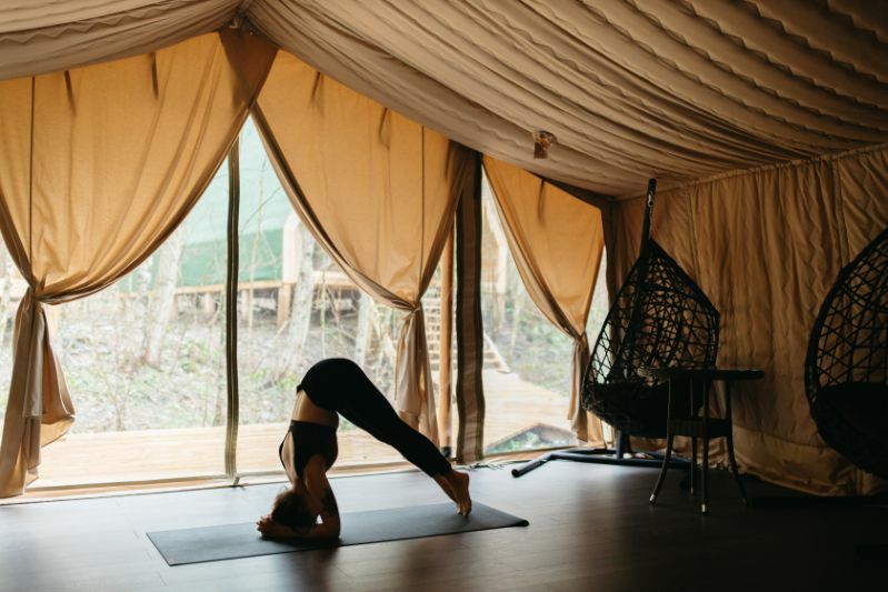 Yoga helpt je om beter te mediteren