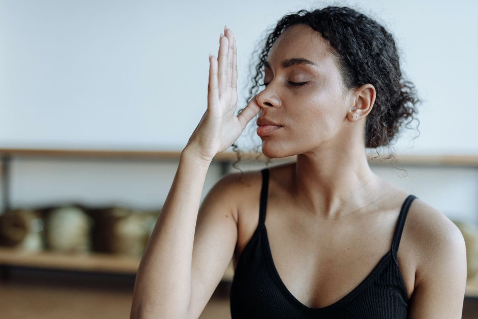 controle over je ademhaling is een eenvoudige mindfulness oefening die perfect werkt