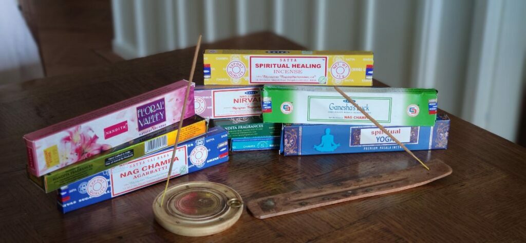 Wierrook is een fijn hulpmiddel tijdens mindfulness