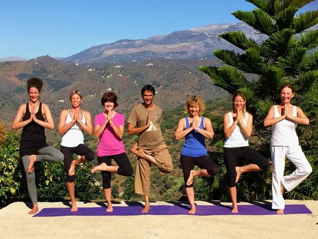 Oud en nieuw retreat yoga