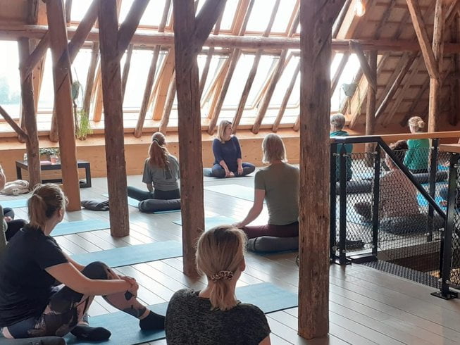 Yoga meditatie weekend Nederland