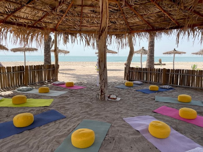 Yoga mindfulness vakantie Gambia