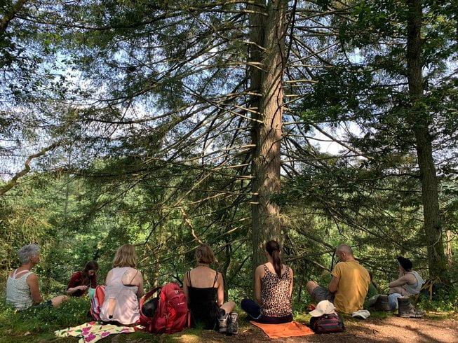 Yoga retreat Belgische Ardennen met natuur