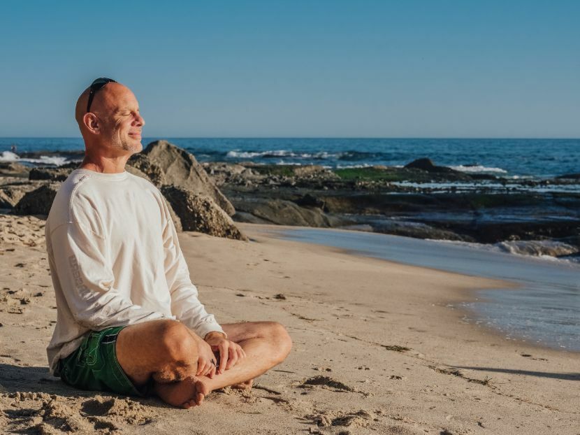 Een yoga meditatie weekend biedt het beste van beide werelden