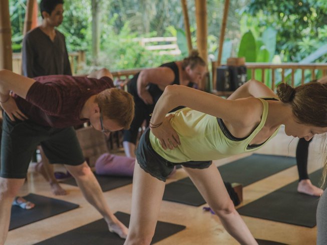 Bali yoga retraite
