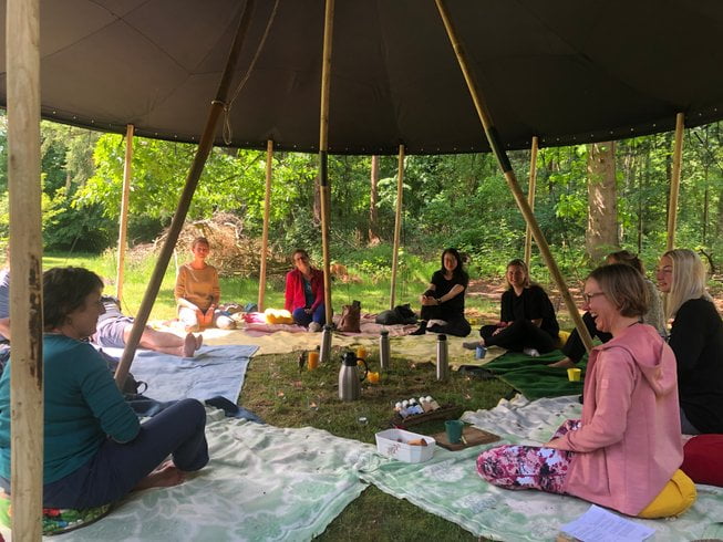 Stilte yoga retreat Nederland