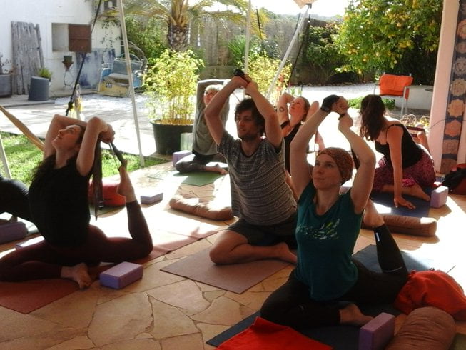 Yoga retraite Ibiza