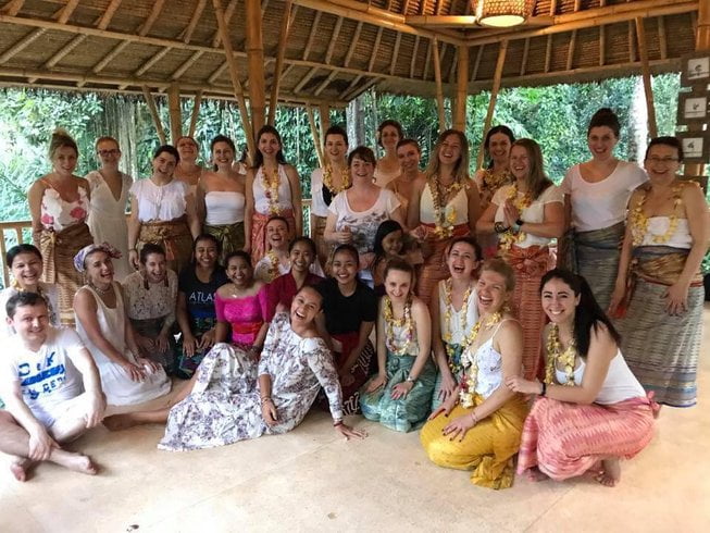 Yoga retreat Bali