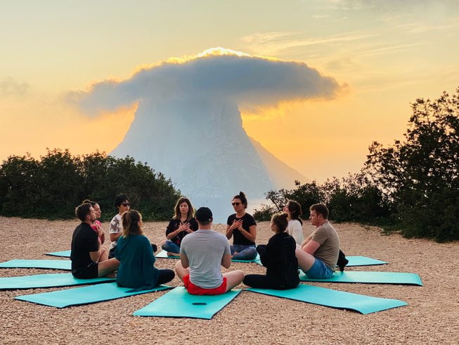 Yoga retreat Ibiza met excursies