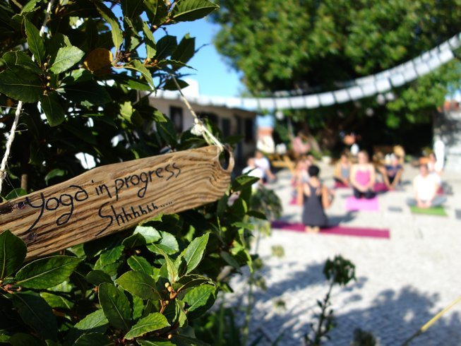 Yoga retreat Portugal, Lissabon