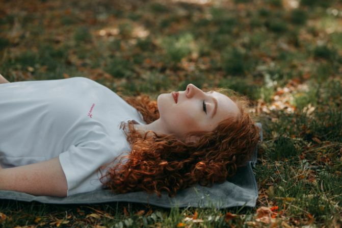 Ontspanningsoefeningen bij stress