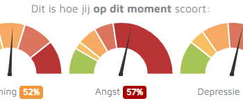 online stress, angst depressie test