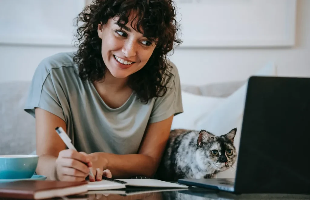 Positief denken oefening voor positieve gedachten