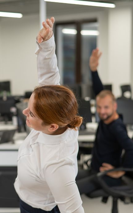 Verzuim verminderen, vitaliteit voor bedrijven